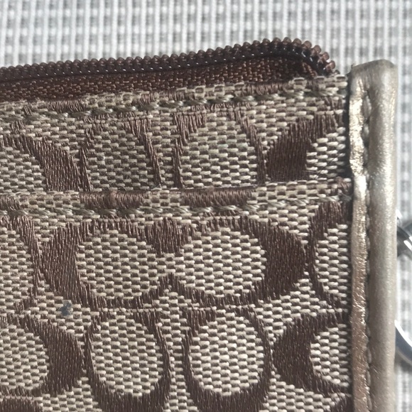 COACH Zip Card Case - Picture 4 of 5